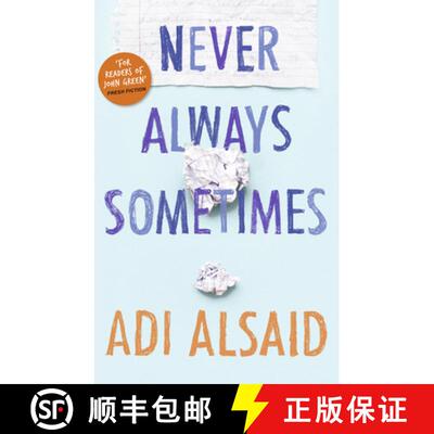 【3-4周达】Never Always Sometimes [9781848453906]