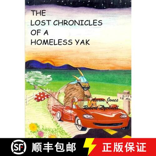 【3-4周达】The Lost Chronicles of A Homeless Yak [9780578009872]