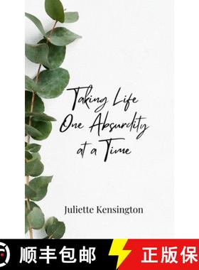 预订 Taking Life One Absurdity at a Time [9783690856553]