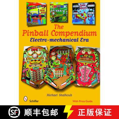 【3-4周达】Pinball Compendium: Electro-mechanical Era: Electro-mechanical Era [9780764330285]