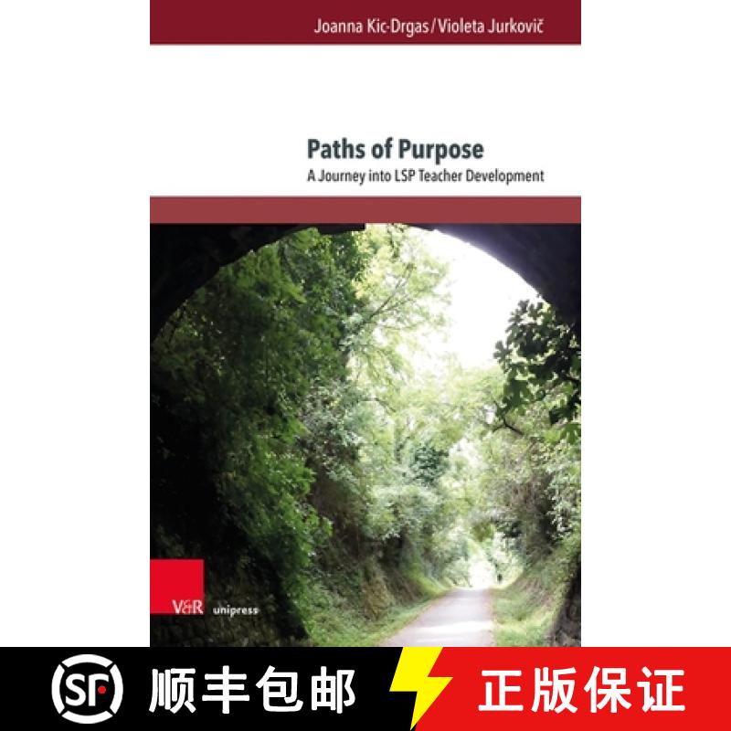 【3-4周达】Paths of Purpose: A Journey Into Lsp Teacher Development [9783847116905]