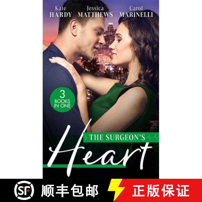 【3-4周达】The Surgeon's Heart: Heart Surgeon, Prince...Husband! / Unlocking the Surgeon's Heart / Se... [9780263319545]