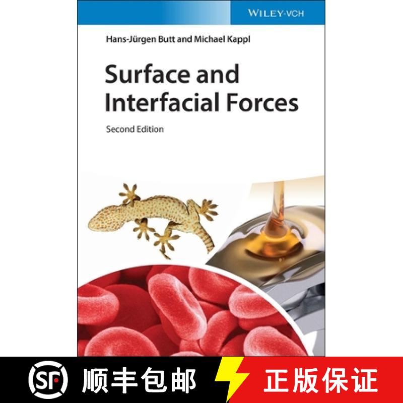 【2-3周达】Surface And Interfacial Forces 2E [Wiley物理和天文] [9783527341658]