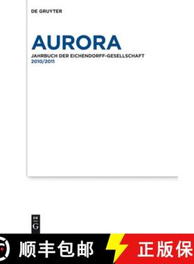 【3-4周达】Aurora, Band 70-71, 2010 - 2011 [9783110239256]