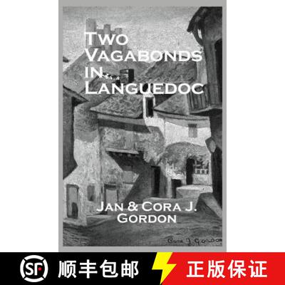 【3-4周达】Two Vagabonds In Languedoc [9781138986329]