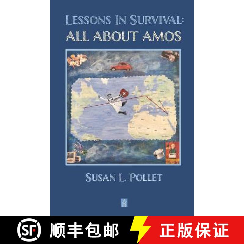 【3-4周达】Lessons in Survival: All about Amos [9781949180909]