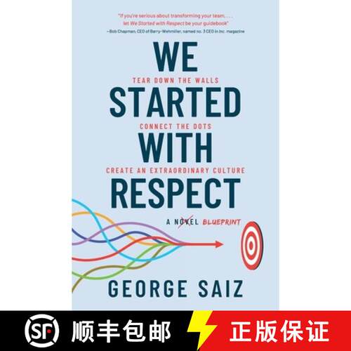 【3-4周达】We Started with Respect: A Novel [9798888240335]