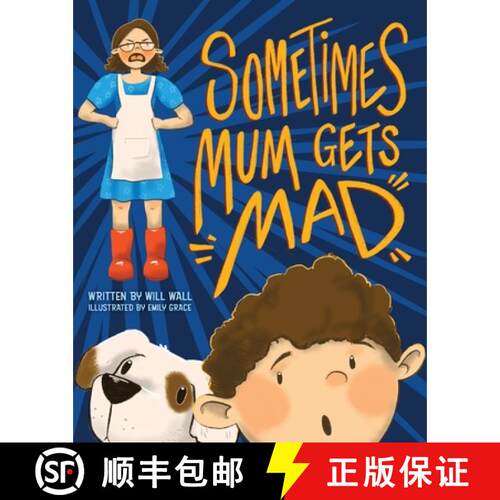 【3-4周达】Sometimes Mum Gets Mad [9780648699590]
