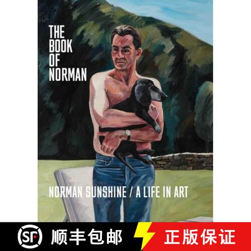 【3-4周达】精装 The Book of Norman: Norman Sunshine / A Life in Art [9781938461484]