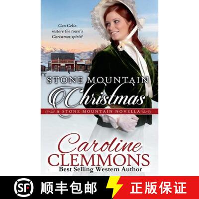【3-4周达】Stone Mountain Christmas [9798235266315]
