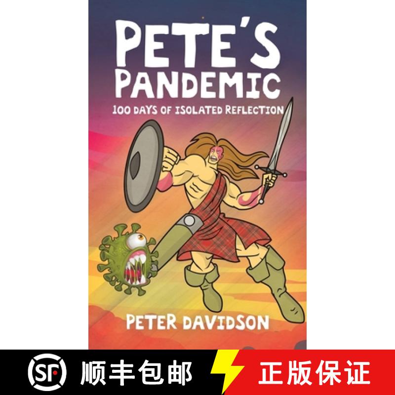 【3-4周达】Pete's Pandemic: 100 Days of Isolated Reflection [9780228840879]