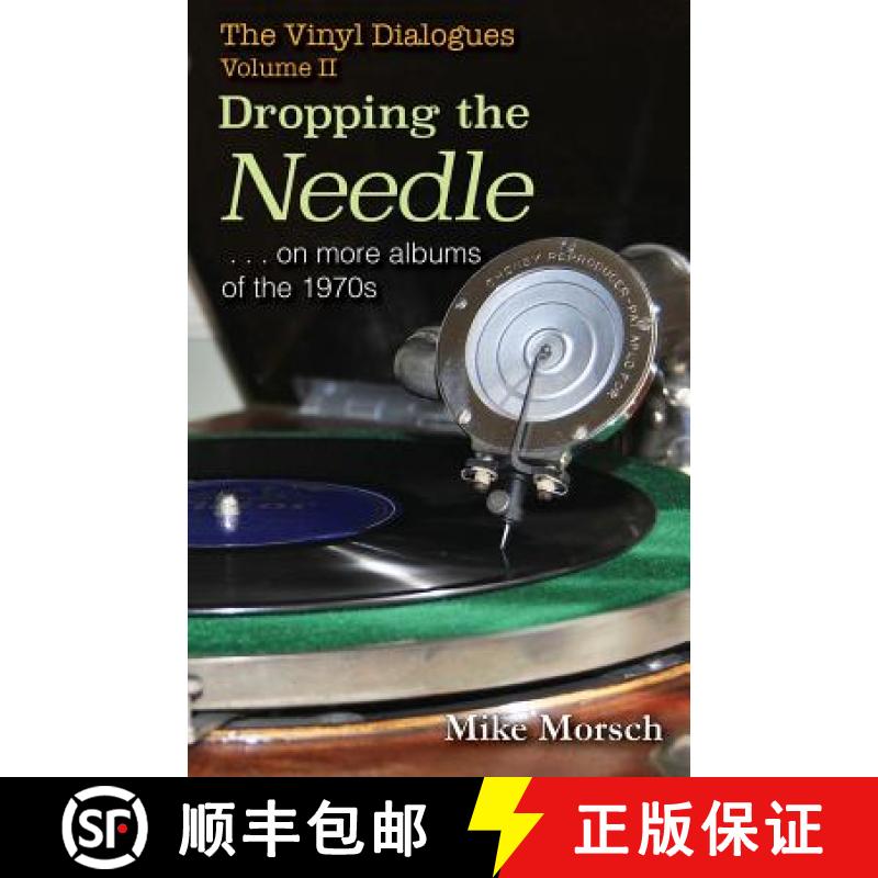 【2-3周达】The Vinyl Dialogues II: Dropping The Needle [9781622492848]
