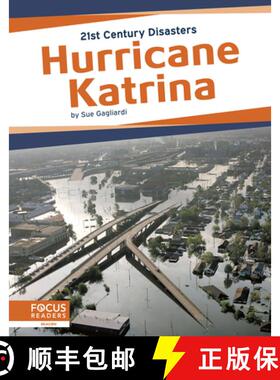 【3-4周达】21st Century Disasters: Hurrican Katrina [9781641857406]