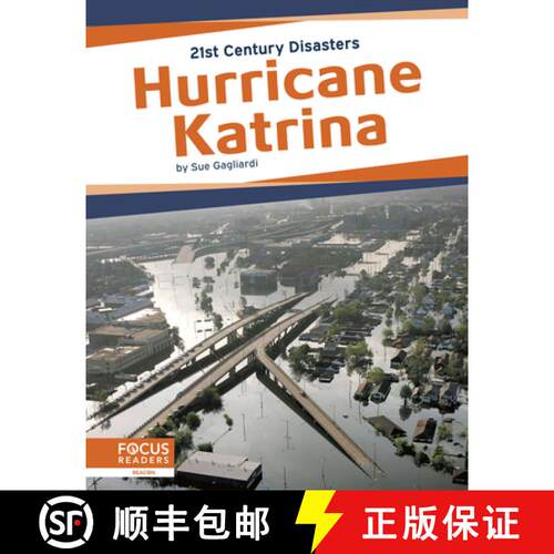 【3-4周达】精装 21st Century Disasters: Hurrican Katrina [9781641857406]