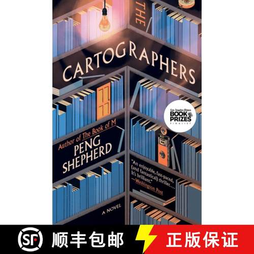 【3-4周达】Cartographers: A Novel [9780062910707]
