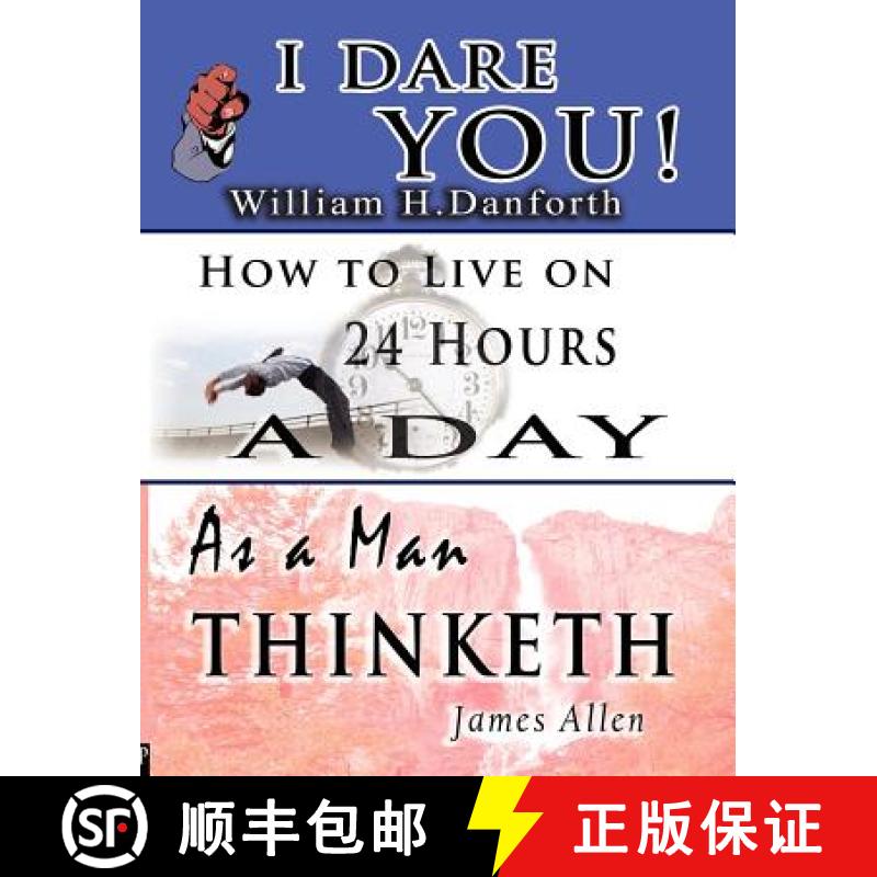 【3-4周达】The Wisdom of  William H. Danforth, James Allen  &  Arnold Bennett- Including: I Dare You!... [9789562913225]