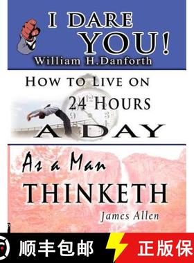 【3-4周达】The Wisdom of  William H. Danforth, James Allen  &  Arnold Bennett- Including: I Dare You!... [9789562913225]