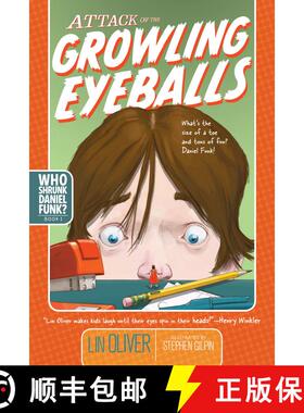 【3-4周达】Attack of the Growling Eyeballs, 1 (Reprint) (Reprint) [9781416909583]