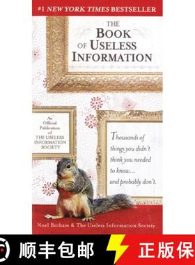 【3-4周达】The Book of Useless Information [9780399532696]