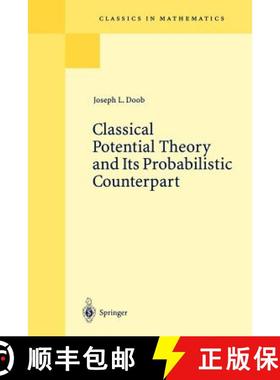 【3-4周达】Classical Potential Theory and Its Probabilistic Counterpart [9783540412069]