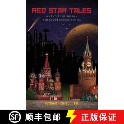 【3-4周达】Red Star Tales: A Century of Russian and Soviet Science Fiction [9781880100387]