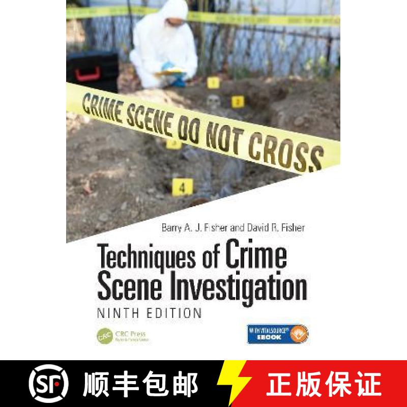 【3-4周达】Techniques of Crime Scene Investigation, Ninth Edition [9781498758130]