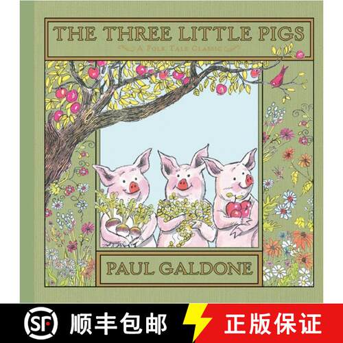 精装 The Three Little Pigs [9780547370200]