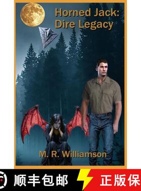 【3-4周达】Horned Jack:  Dire Legacy [9798348588304]