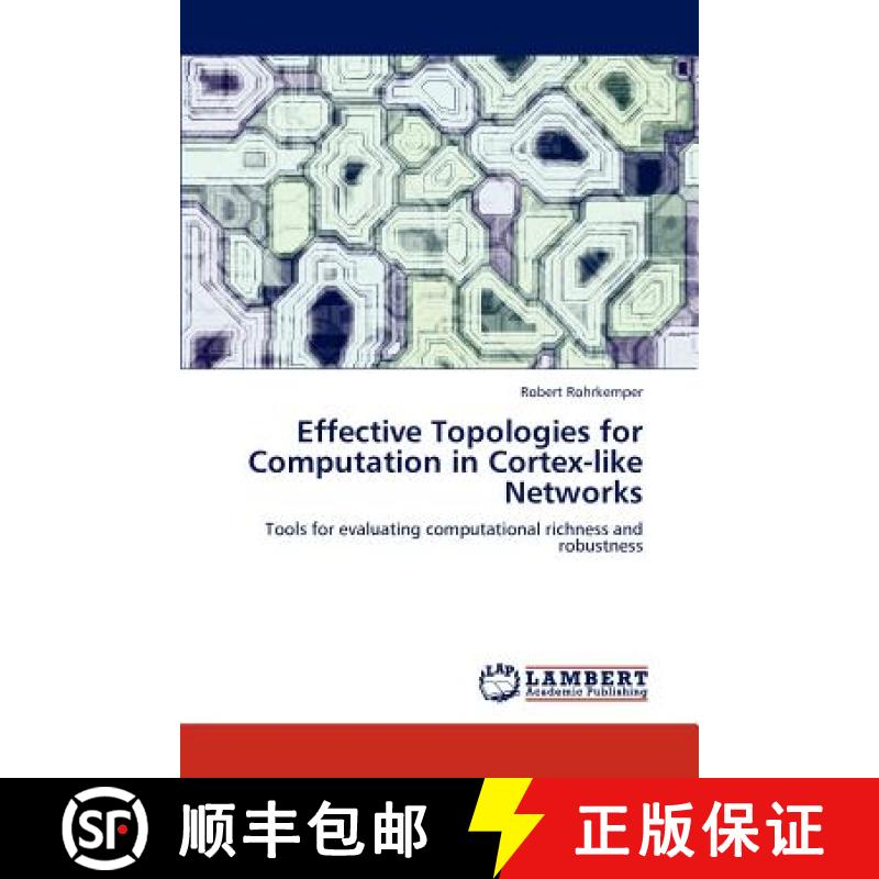 预订 Effective Topologies for Computation in Cortex-like Networks [9783847327462]