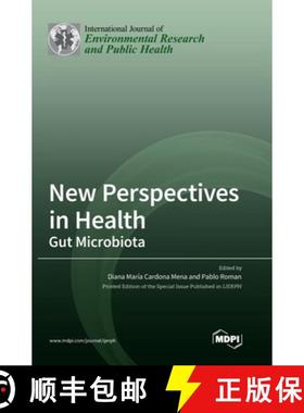 【3-4周达】New Perspectives in Health: Gut Microbiota [9783036552798]