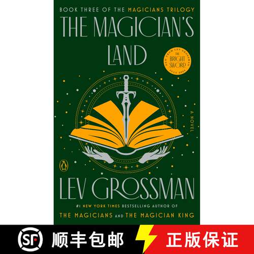 【3-4周达】The Magician's Land: A Novel (Magicians Trilogy) [9780147516145]