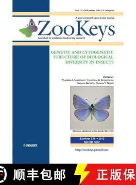 预订 ZooKeys 538: Genetic and Cytogenetic Structure of Biological Diversity in Insects [9789546427946]
