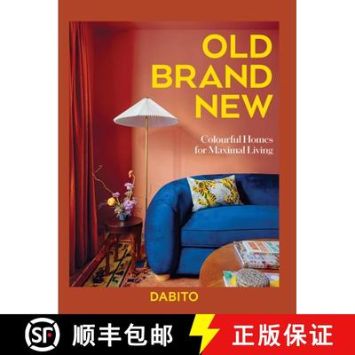 【3-4周达】Old Brand New: Colourful Homes For Maximal Living [9781761450327]