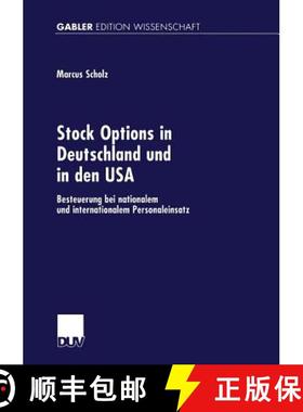 【3-4周达】Stock Options in Deutschland und in den USA : Besteuerung bei nationalem und international... [9783824473533]