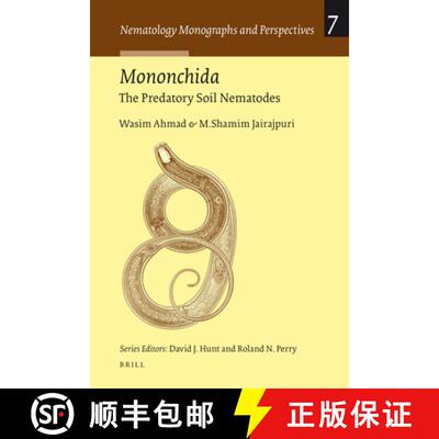 预订 精装 Mononchida: The Predatory Soil Nematodes [9789004174641]
