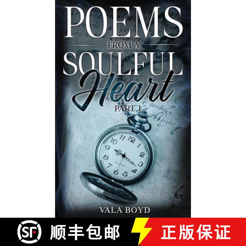 【3-4周达】Poems From a Soulful Heart: Part One: Part One [9798330575800]