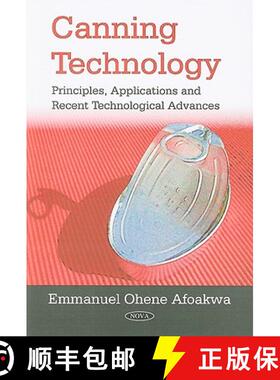 【3-4周达】Canning Technology: Principles, Applications and Recent Technological Advances [9781604566536]