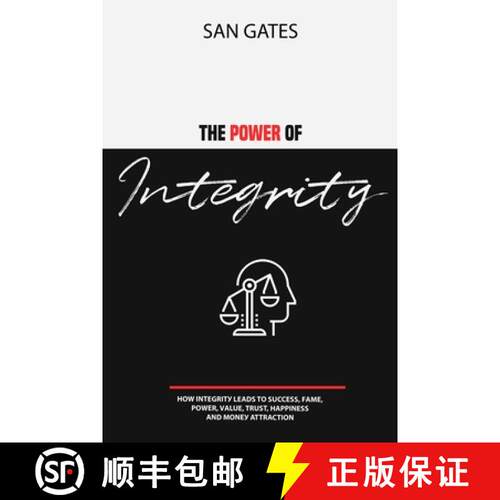 【3-4周达】Power of Integrity - How Integritу Leads To Ѕuссеѕ... [9781678023270]
