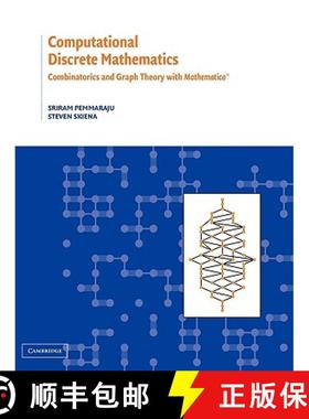 【3-4周达】Computational Discrete Mathematics: Combinatorics and Graph Theory with Mathematica (R) [9780521121460]