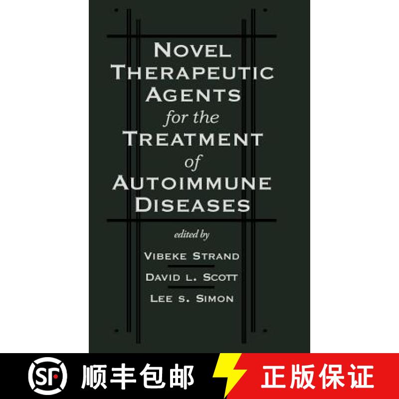 【3-4周达】Novel Therapeutic Agents for the Treatment of Autoimmune Diseases [9780824797485]