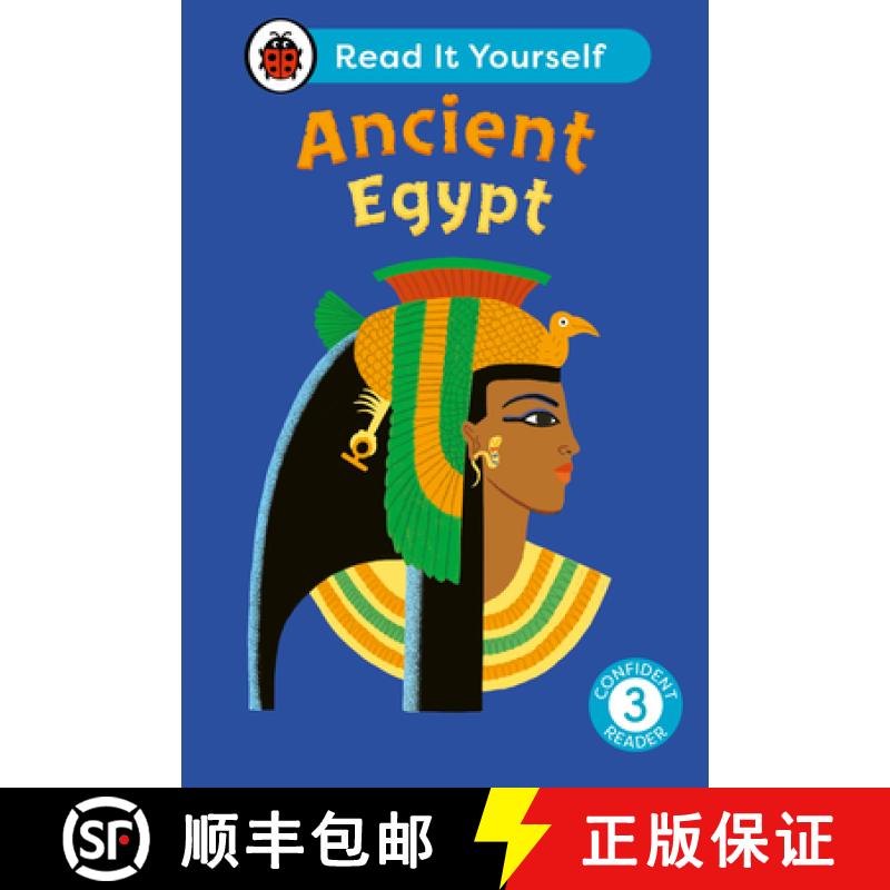 【3-4周达】Ancient Egypt: Read It Yourself - Level 3 Confident Reader [9780241563663]