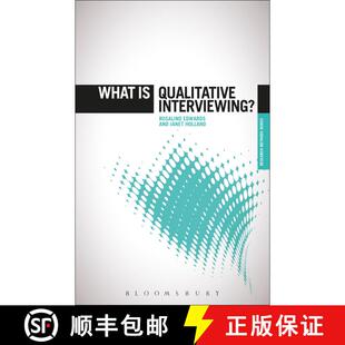 【3-4周达】What is Qualitative Interviewing? [9781780938523]