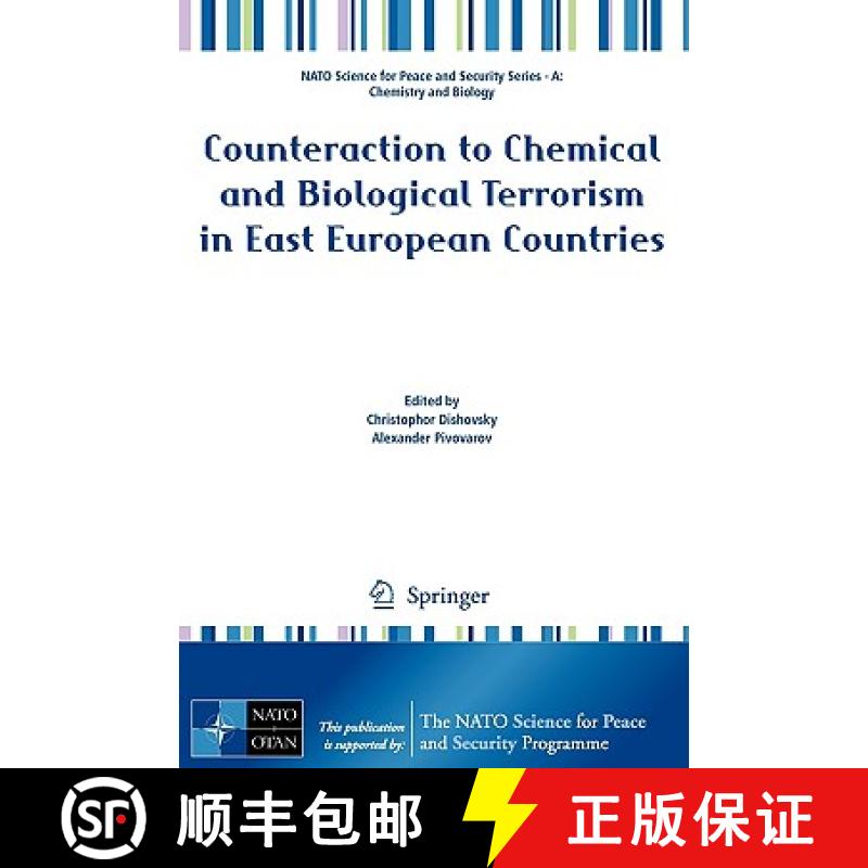 【3-4周达】Counteraction to Chemical and Biological Terrorism in East European Countries [9789048123414]