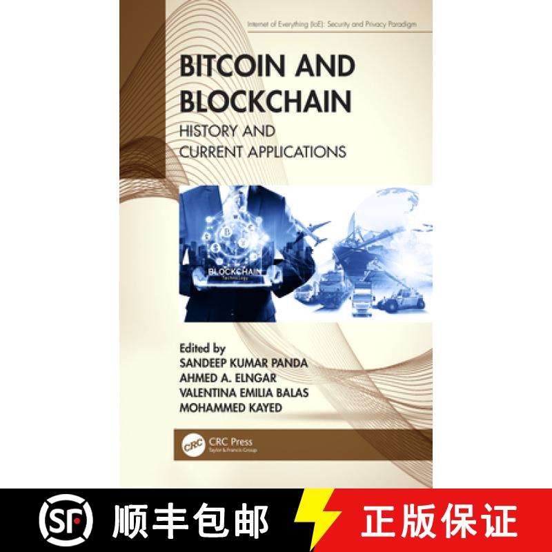 【3-4周达】Bitcoin and Blockchain : History and Current Applications [9780367901004]