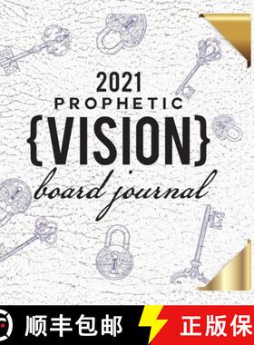 【3-4周达】2021 Prophetic Vision Board Journal [9781716308093]