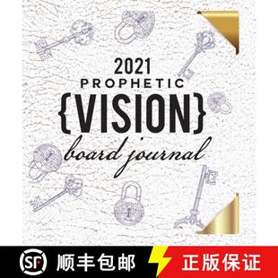 【3-4周达】2021 Prophetic Vision Board Journal [9781716308093]
