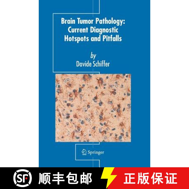 【3-4周达】Brain Tumor Pathology: Current Diagnostic Hotspots and Pitfalls [9789401781794]