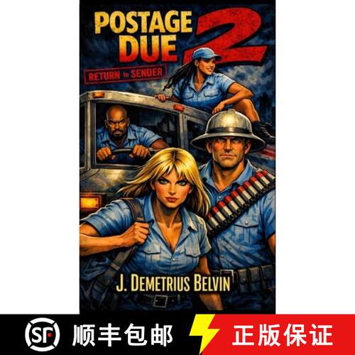 【3-4周达】Postage Due 2: Return to Sender [9798256174071]