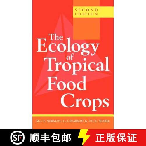 【3-4周达】精装 The Ecology of Tropical Food Crops: Second Edition [9780521410625]