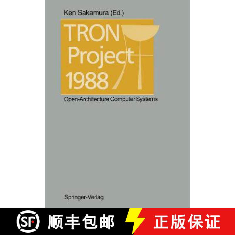 【3-4周达】TRON Project 1988 : Open-Architecture Computer Systems [9784431680833]